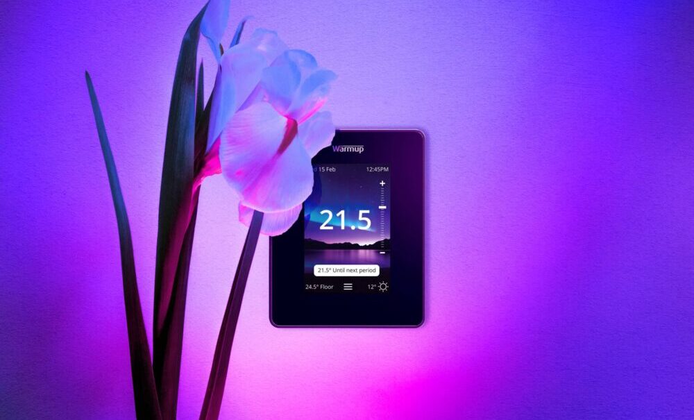 7iE suelo radiante termostato