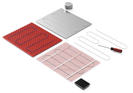 suelo radiante eléctrico