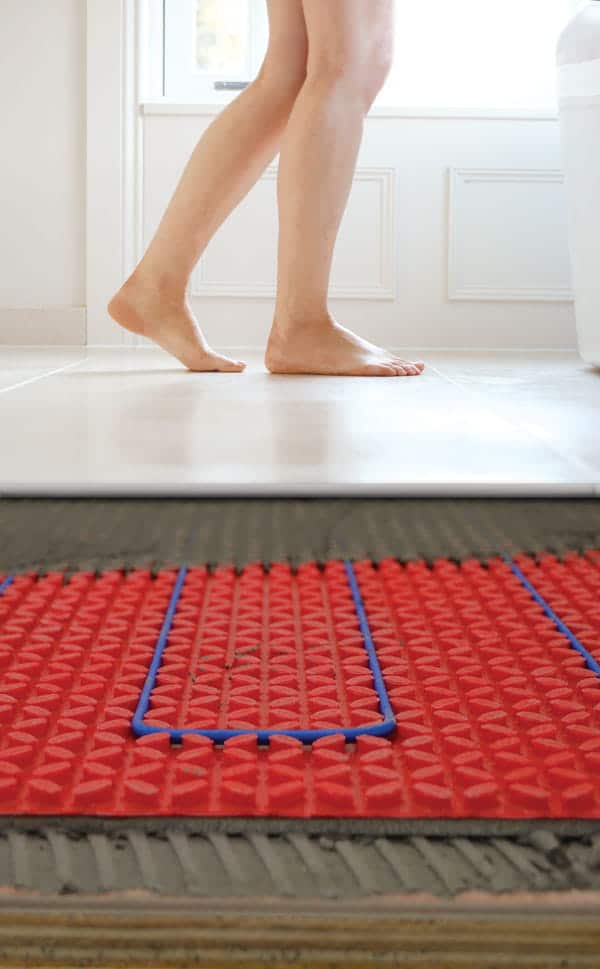 underfloor heating electric systems