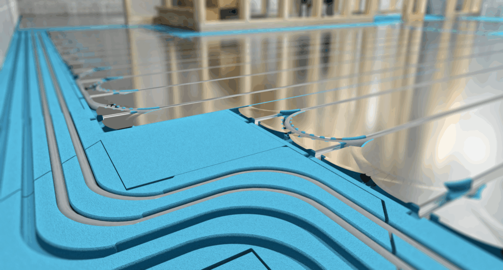 suelo radiante por agua - Lo 16