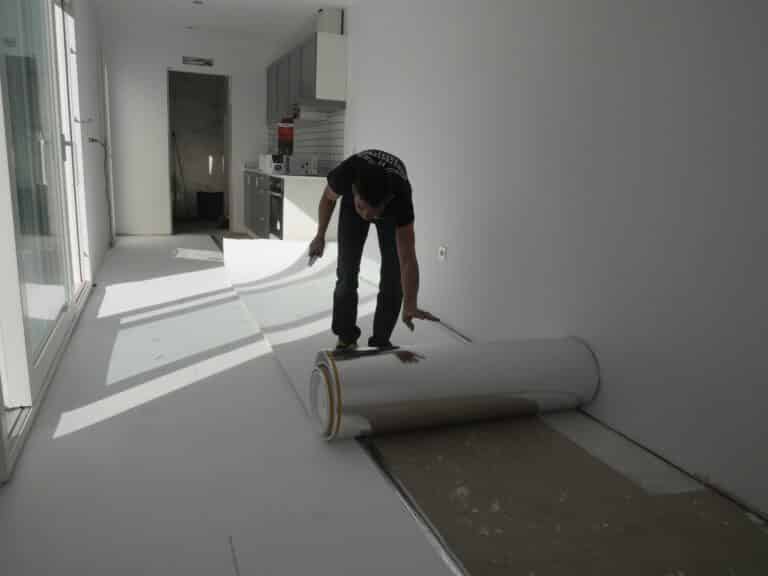 instalacion del suelo radiante