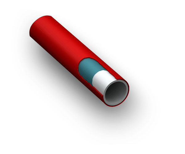 Tuberia PEX-A de Warmup para sistemas de calefacion radiante por agua