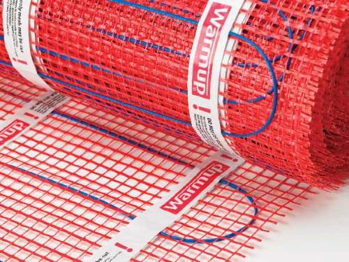 malla radiante electrica SPM Warmup Sticky Mat