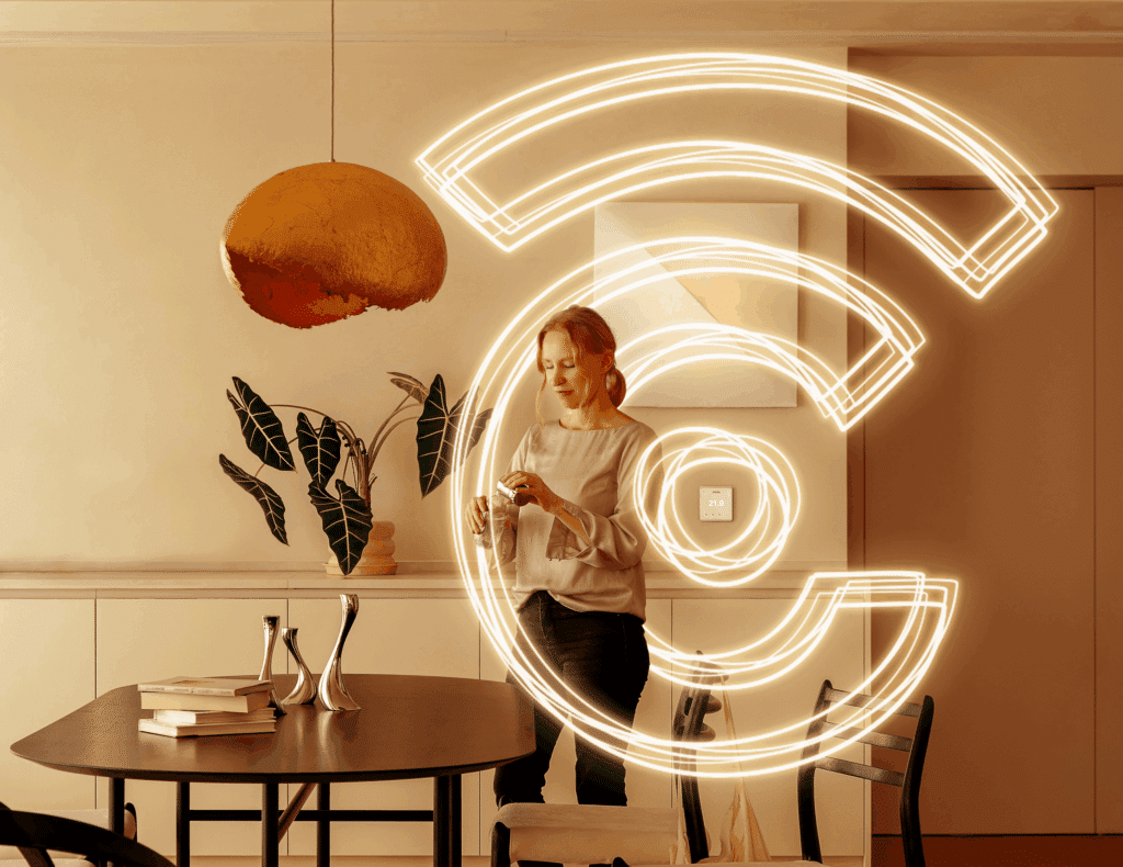 Smartcare sistema de calefacción por suelo radiante Warmup