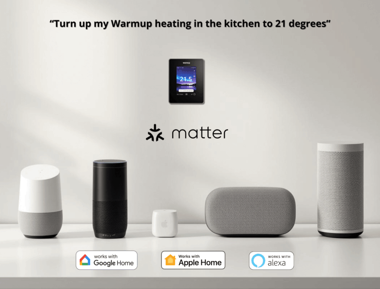 termostato inteligente 7iE WiFi Matter