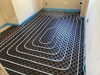 Suelo radiante por agua