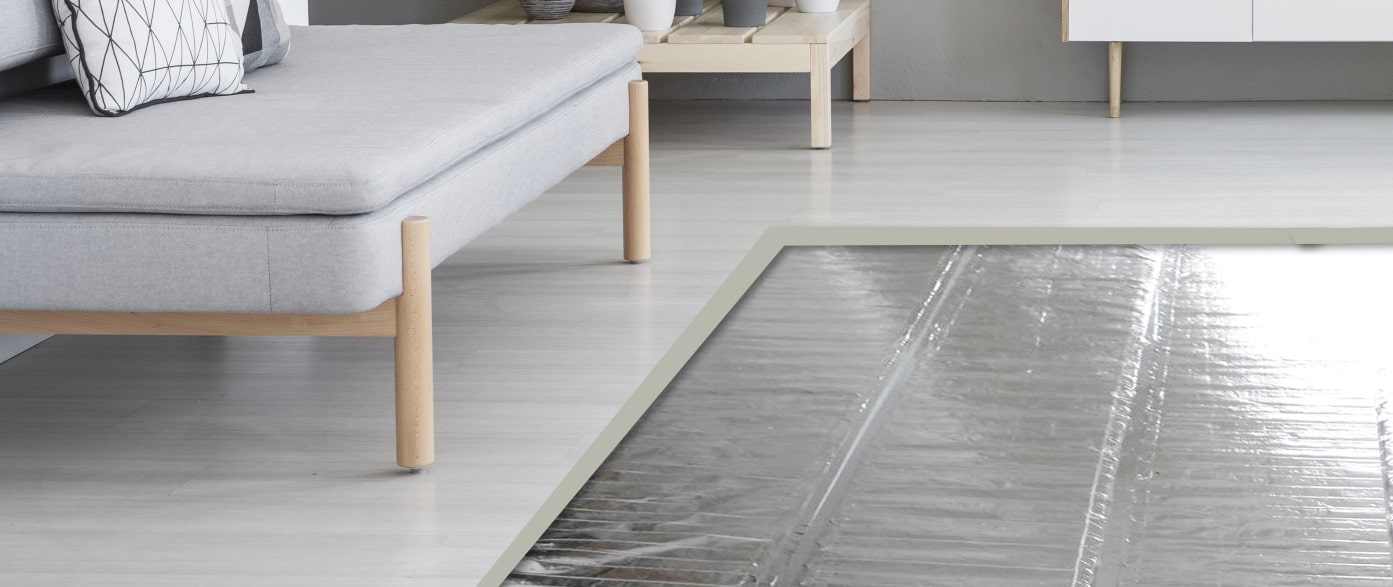 Sistemas de calefacción por suelo radiante para suelos flotantes