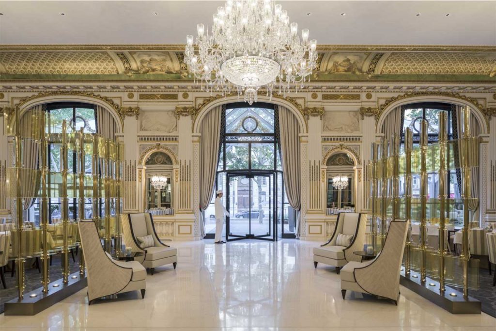 The Peninsula Hotel París, Francia